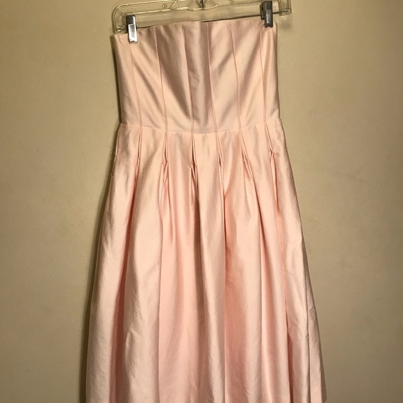 Calvin Klein Pink Strapless Party Dress - Picture 7 of 10